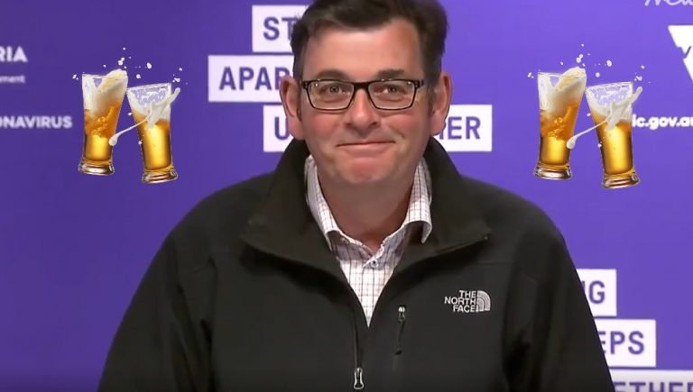 Dan Andrews' 'Get On The Beers' remix could do well in the Hottest 100