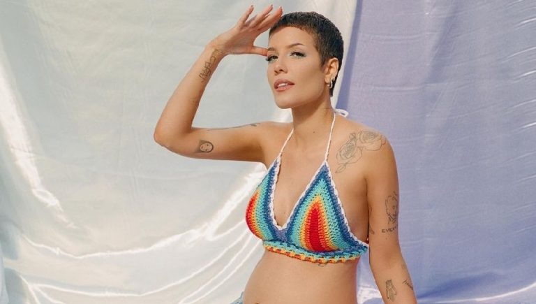 Halsey reveals she is pregnant