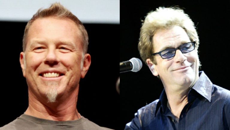 This James Hetfield and Huey Lewis mashup is the best vid of 2021 so far