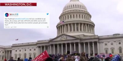 Trump supporters storm Capitol Hill, rockers react