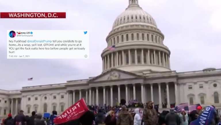 Trump supporters storm Capitol Hill, rockers react