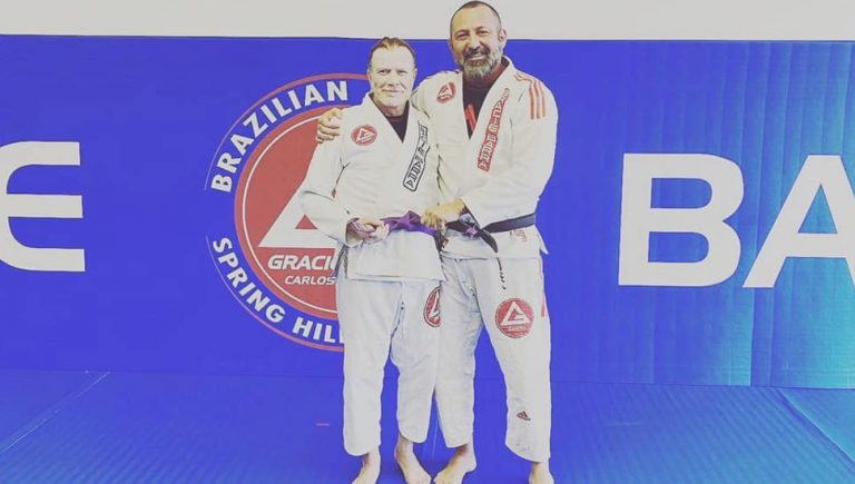 Dave Mustaine achieves purple belt following beating cancer
