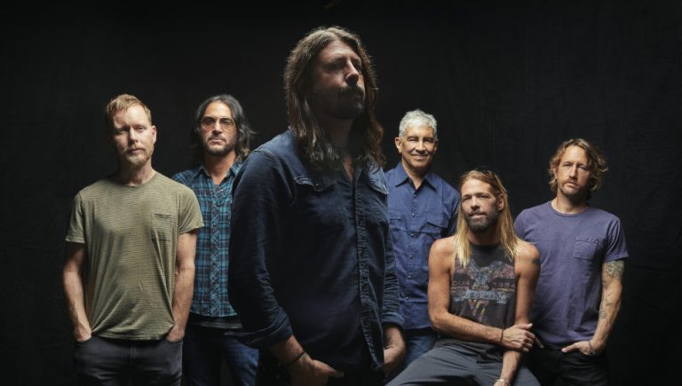 Foo Fighters set new rock and alternative chart record