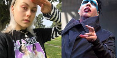 Phoebe Bridgers recalls horrifying Marilyn Manson house visit as a teen