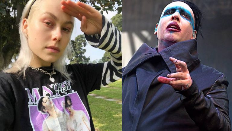 Phoebe Bridgers recalls horrifying Marilyn Manson house visit as a teen