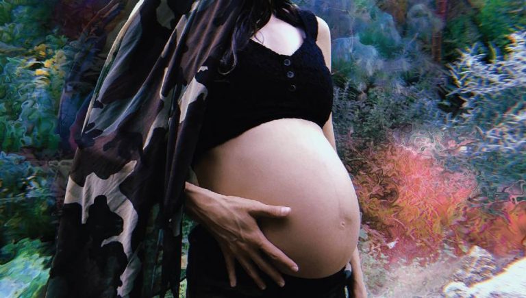 An unborn baby has recorded their debut album, no this isn't a joke