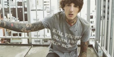 Bring Me The Horizon frontman Oli Sykes lived with monks in rural Brazil to  get out of 'very dark place