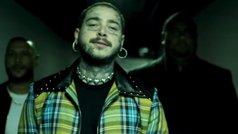 Post Malone speaks out after injuring ribs in stage door fall
