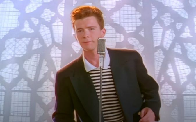 Rick Astley's 'Never Gonna Give You Up' hits 1 billion views on Youtube