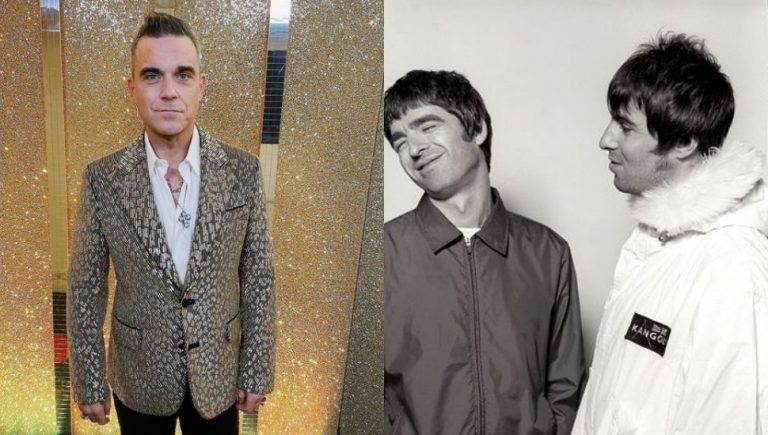 Robbie speaks of feud with Liam and Noel Gallagher