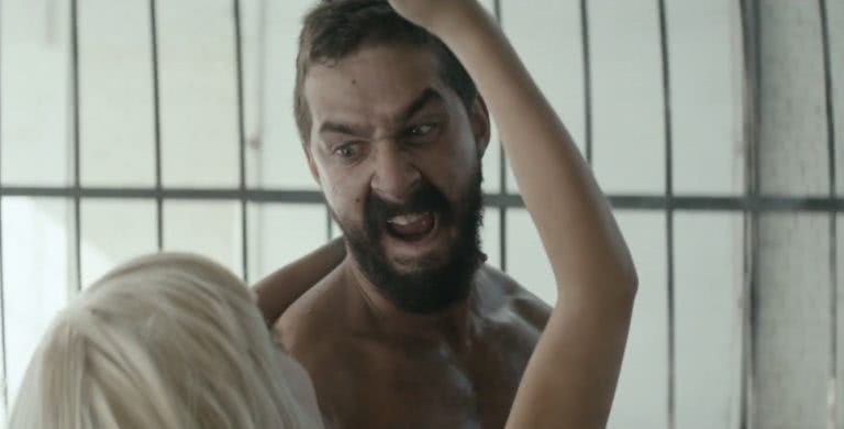 Shia LaBouef in Sia's Elastic Heart music video