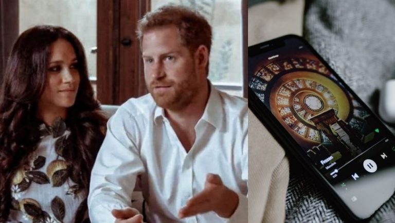 Prince Harry and Meghan signed a multi million dollar deal with Spotify