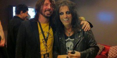 Dave Grohl Alice Cooper