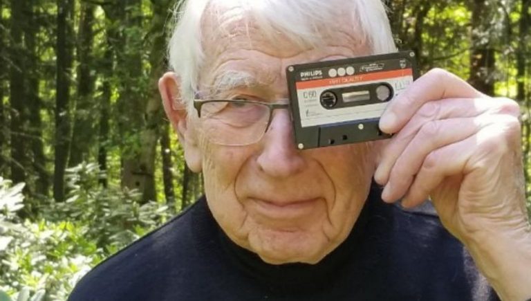 Lou Ottens, inventor of the cassette tape, has died at age 94