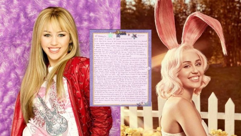 Miley Cyrus celebrates Hannah Montana anniversary
