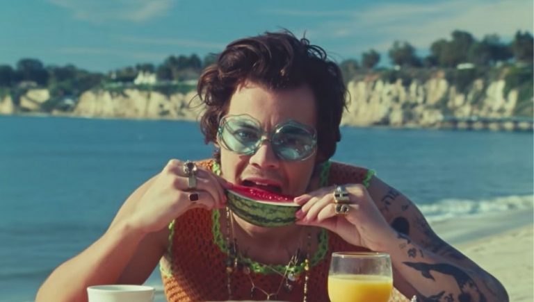 Harry Styles is an artist who has written songs about sex