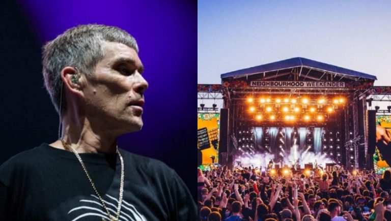ian brown refuses to play music festival