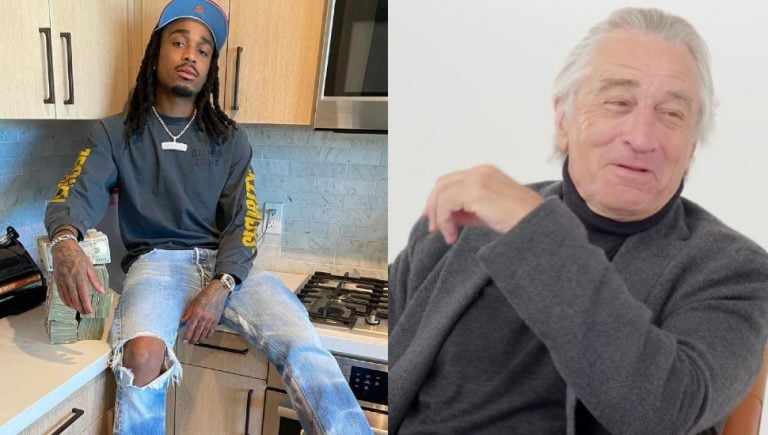 Migos Quavo On Working With Robert De Niro In New Movie He’s A Nice Dude