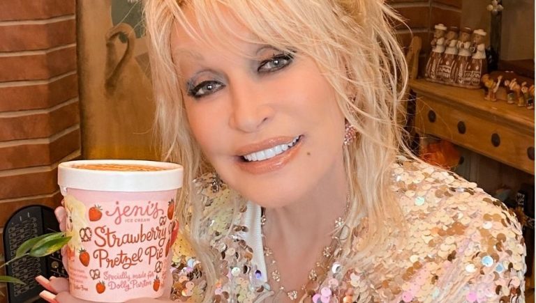 Dolly Parton releases own ice cream