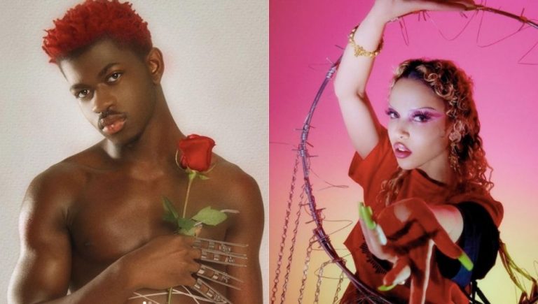 Lil Nas X called FKA Twigs over claims he copied her music video