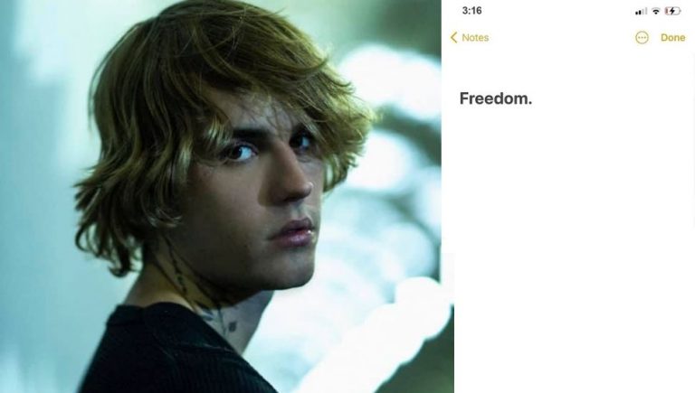 Justin Bieber releases a surprise EP called Freedom