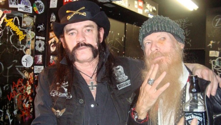 Lemmy hated being the centre of attention