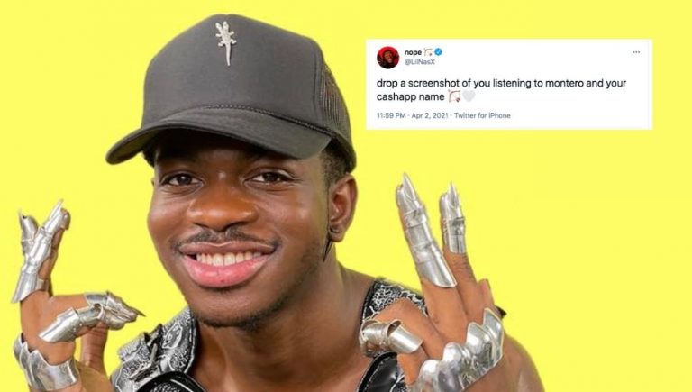 Lil Nas X is offering money to fans