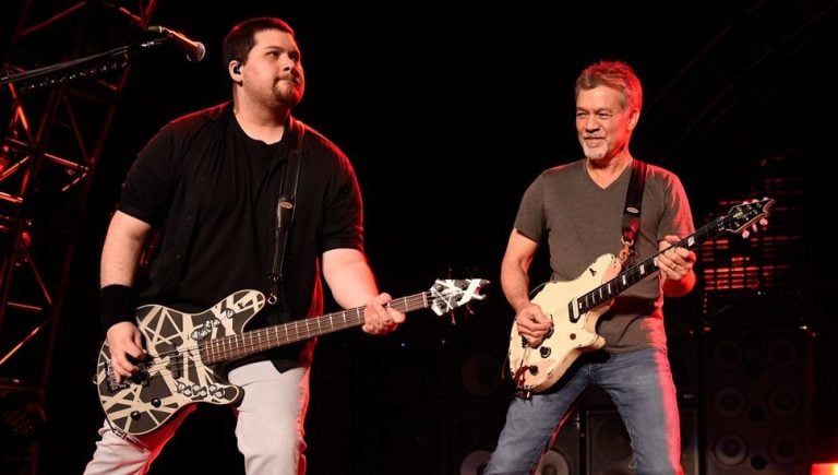 Wolfgang Van Halen says "some people" are making Van Halen tribute concert "very difficult"