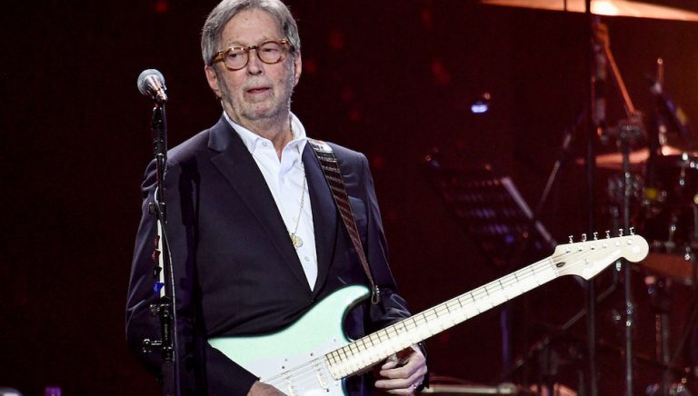 Eric Clapton blames "propaganda" for "disastrous" covid vaccination