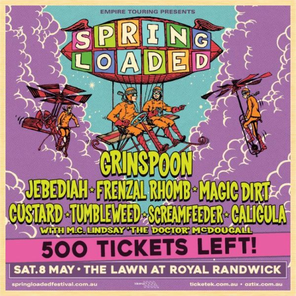 Spring Loaded Festival Sydney