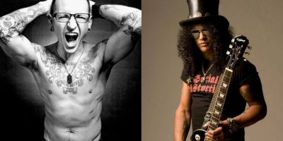 A collab between Chester Bennington and Slash has leaked