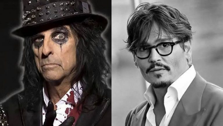 Alice Cooper is defending Johnny Depp over abuse allegations