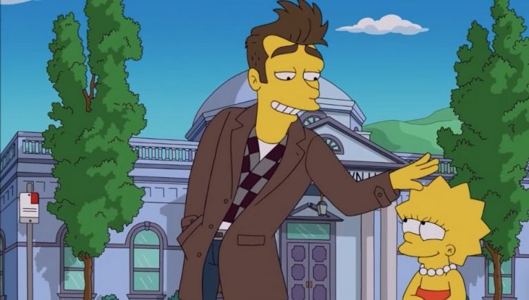 The Simpsons have released the Morrissey parody song