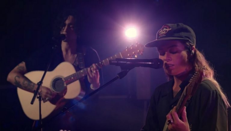 Tash Sultana performs 'Dream My Life Away' on MTV Unplugged