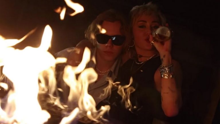 The Kid LAROI and Miley Cyrus release a music video together
