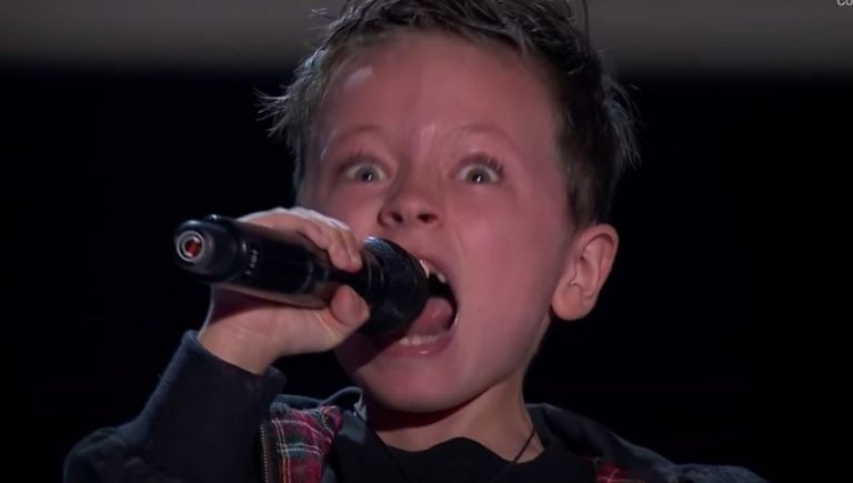 7-year-old rips through AC/DC’s 'Highway to Hell' on The Voice Kids
