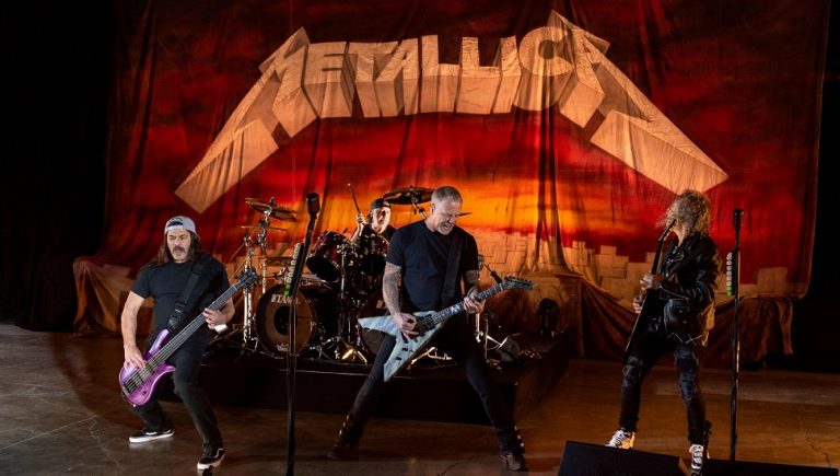 Metallica and Tool have been using COVID-detecting dogs at concerts