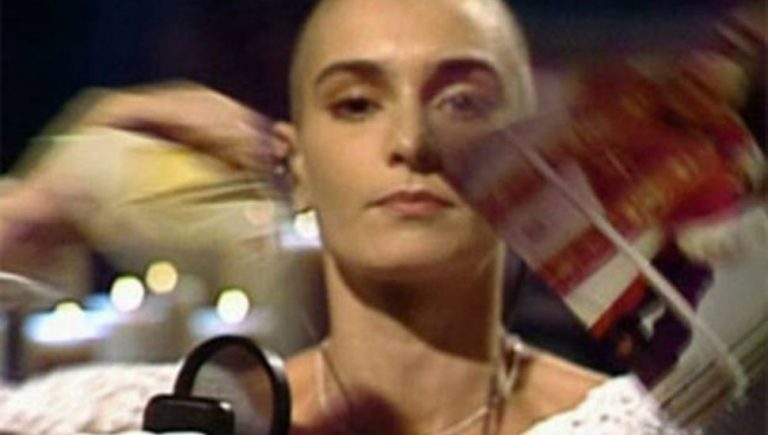 Why Sinead O’Connor doesn’t regret ripping up a picture of the Pope