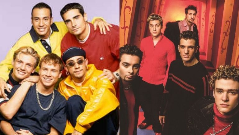 Backstreet Boys and *NSYNC Dish on Future of 'Back-Sync' Collab