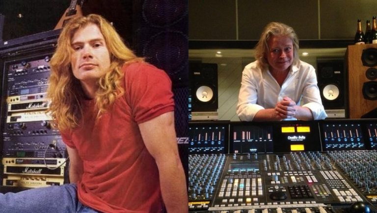 Megadeth producer has slammed Dave Mustaine