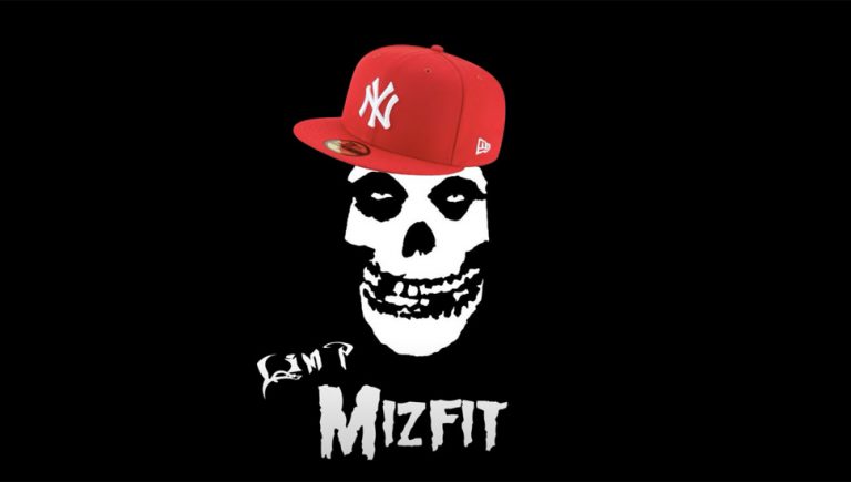 Image of the Limp Bizkit and Misfits mashup Limp Mizfit