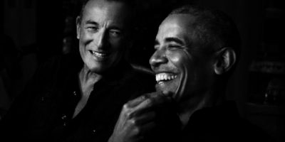 Bruce Springsteen Barack Obama