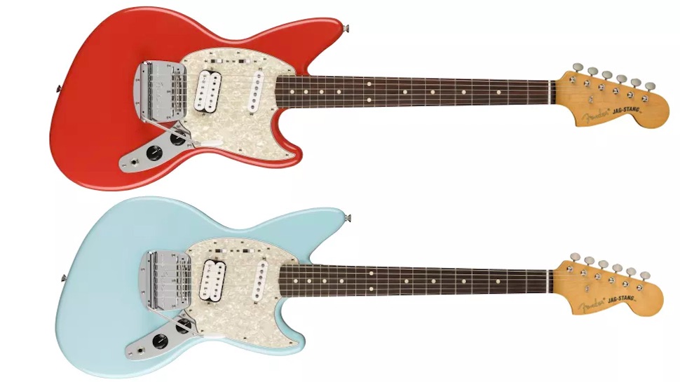 Fender unveils Kurt Cobain Jag-Stang to commemorate 30th anniversary of 'Nevermind'