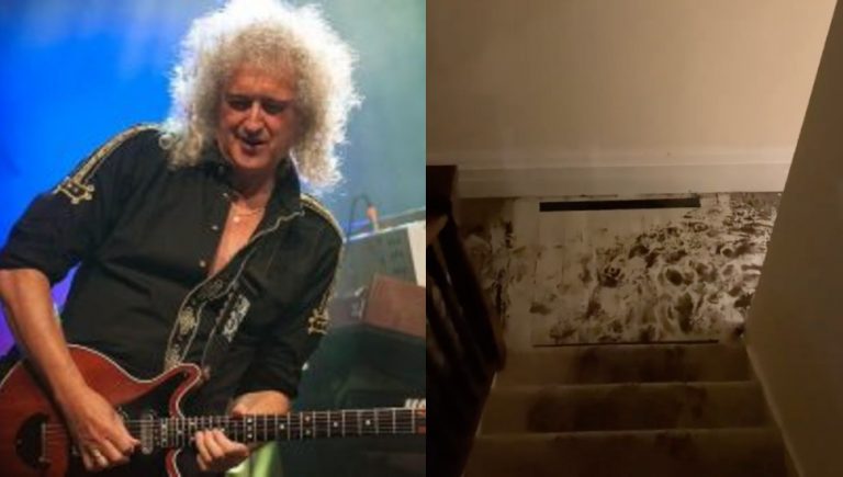brian may home flooded