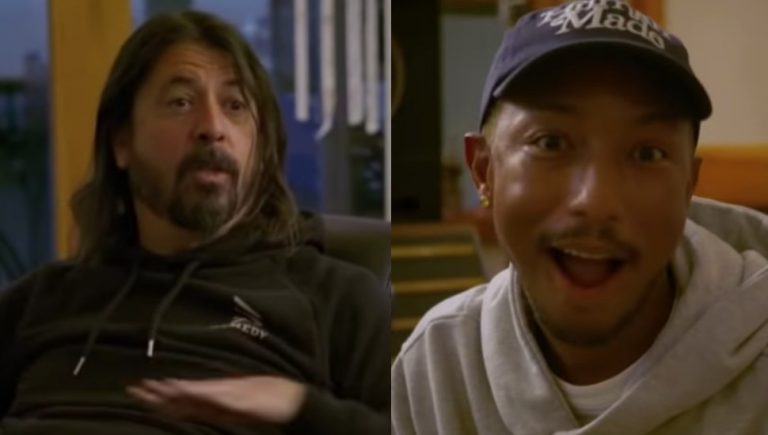dave grohl pharrell williams