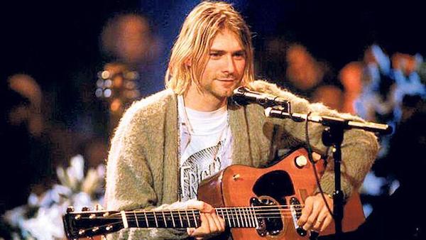 Kurt Cobain's guitar is the most expensive piece of music memorabilia ever