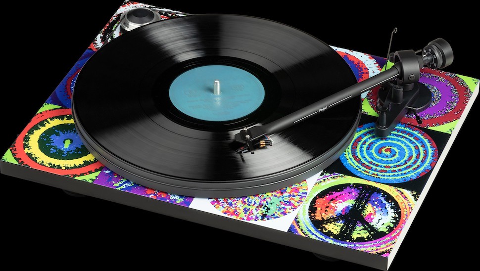 Limited-edition Ringo Starr turntable released in honour of his birthday