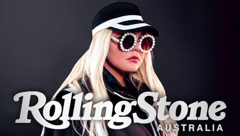Image of Tones And I on the cover for Rolling Stone