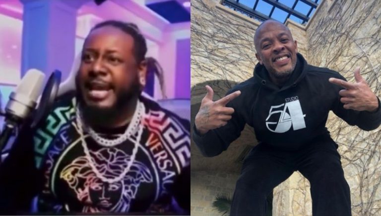 Dr. Dre backs up T-pain and his rant