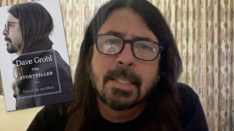 Dave Grohl recalls his introduction to punk music in new memoir excerpt